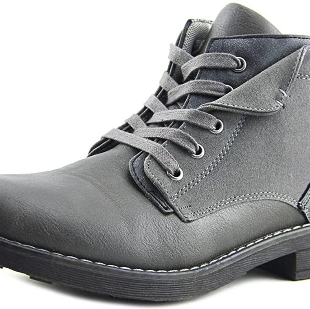 Bullboxer kids Giorgie Grey boots
